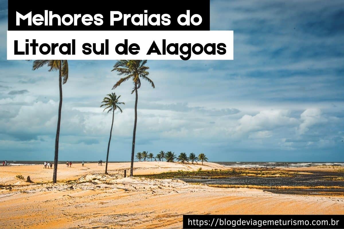 #Pra todos verem: Foz do Rio São Francisco no Mar de Alagoas.