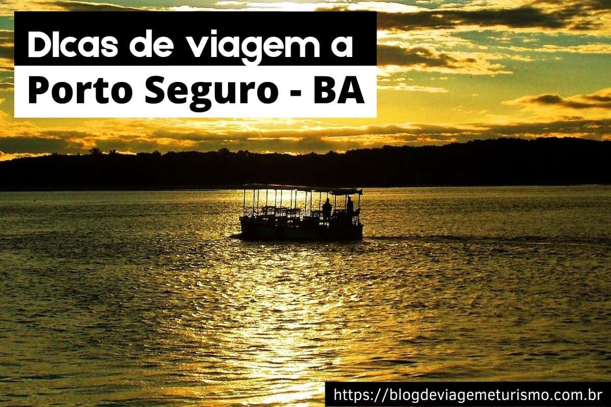 #Pra-todos-verem:Por-do-sol-em-Porto-Seguro-BA