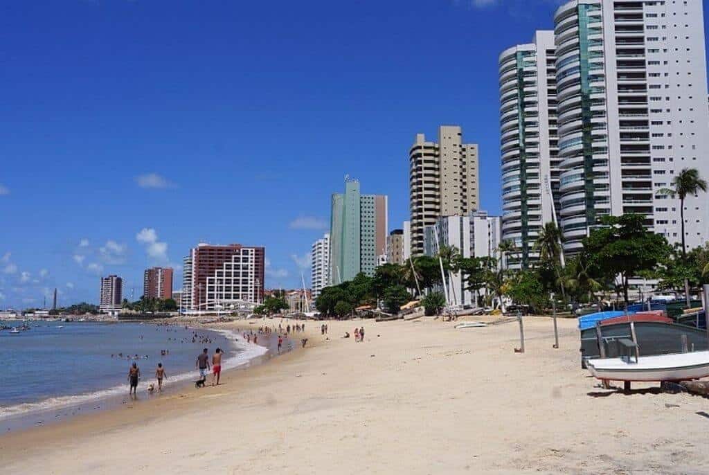 Pra-todos-verem:Praia-do-Meireles-Fortaleza-CE