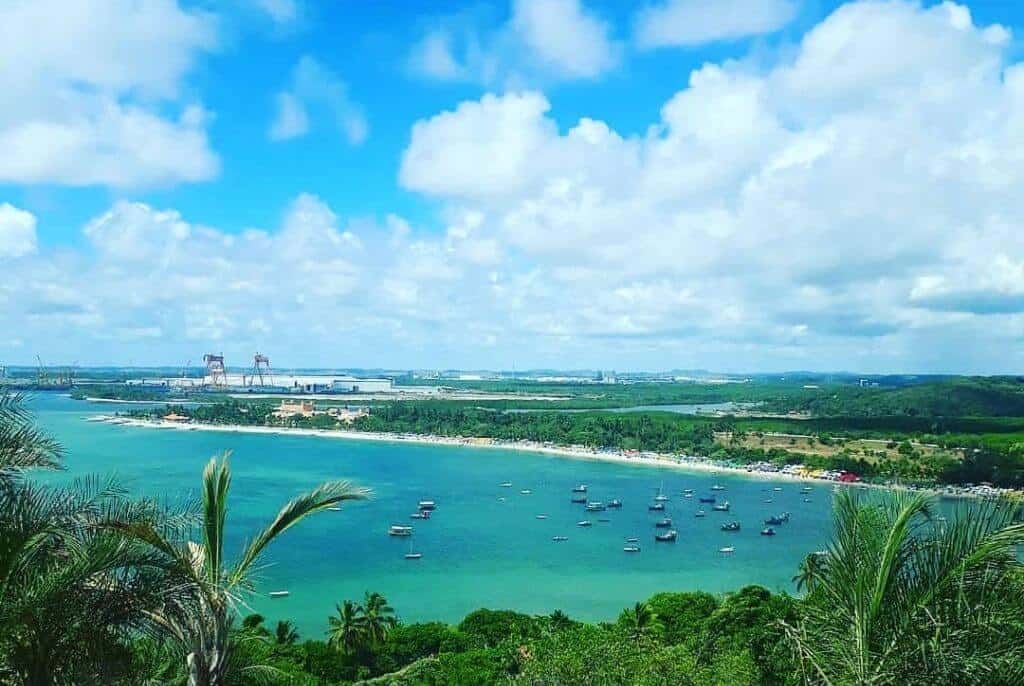#Pra-todos-verem:Praia-do-Suape-Cabo-de-Santo-Agostinho-Pernambuco