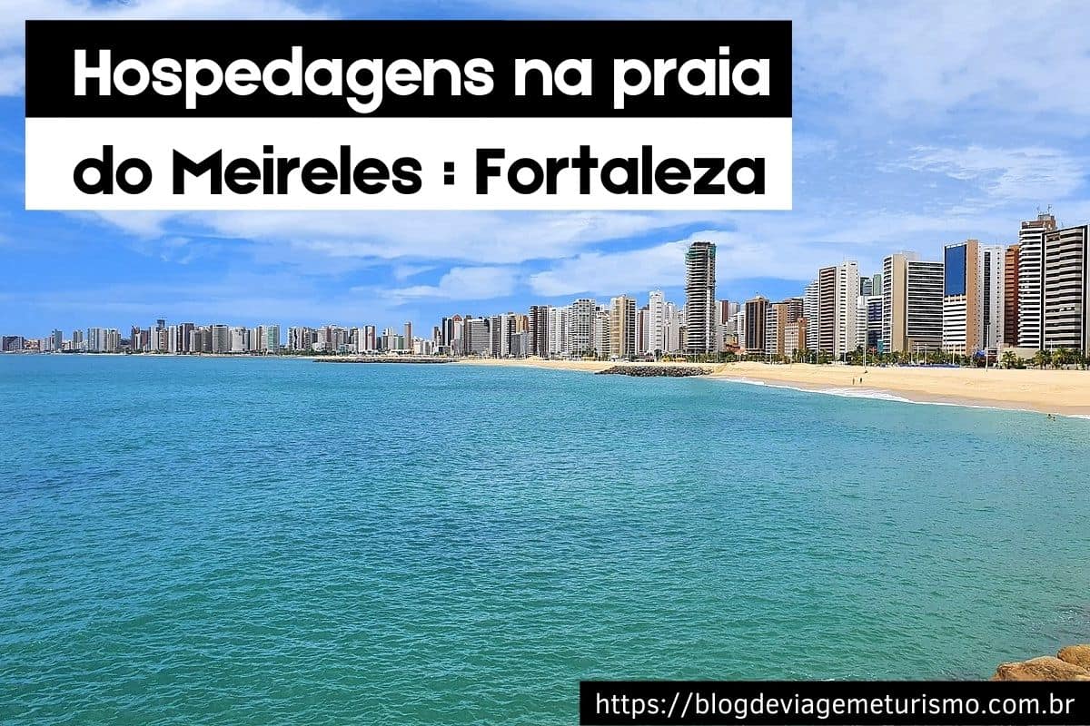 Pra-todos-verem:Praia-do Meireles-Fortaleza-CE