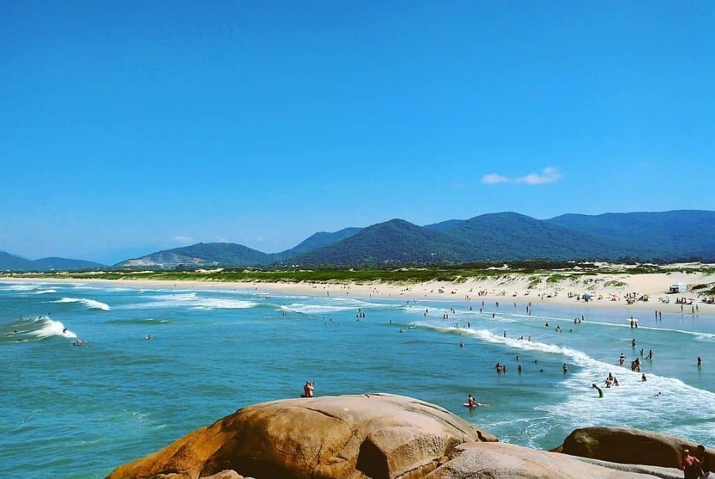 #Pra-todos-verem:Praia-da-Joaquina-Florianopolis-SC