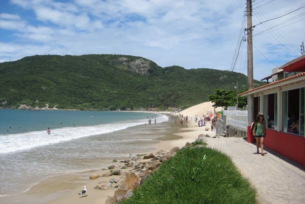 #Pra-todos-verem:Praia-dos-Ingleses-Florianopolis-SC