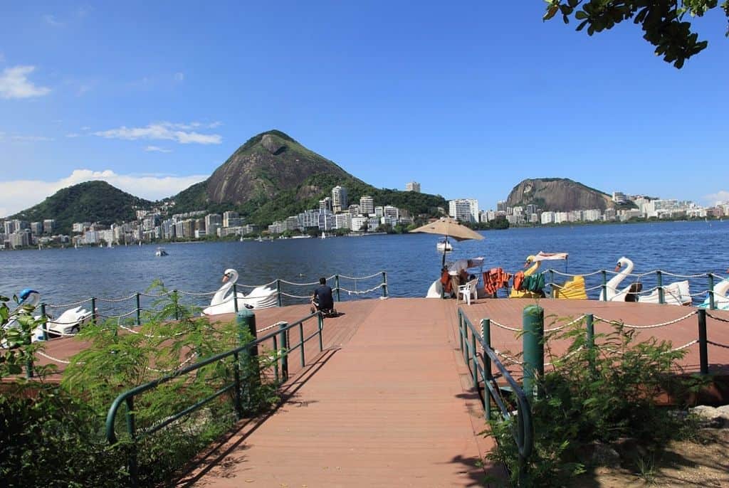 Pra-todos-verem:Lagoa-Rodrigues-de-Freitas-Rio-de-Janeiro-RJ
