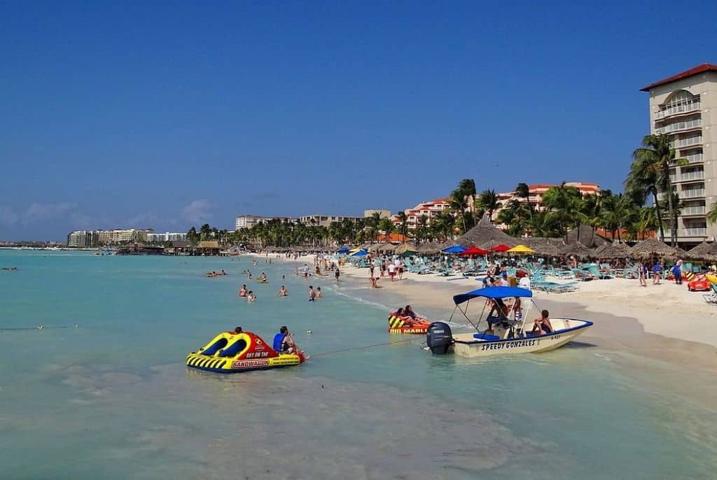 #Pra-todos-verem:Aruba-uma-das-melhores-praias-do-Caribe
