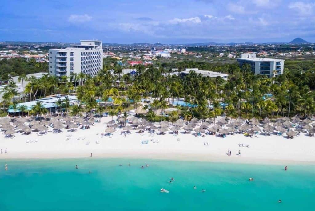 #Pra-todos-verem:Hilton-Aruba-Caribbean-Resort-Casino  