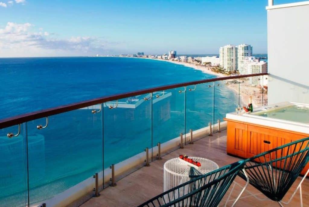#Pra-todos-verem:resort-Krystal-Grand-Cancun 