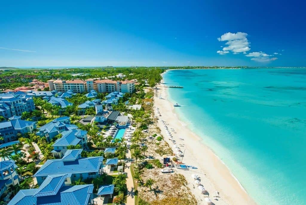 #Pra-todos-verem:Turks-and-Caicos-Islands-mar-do-Caribe