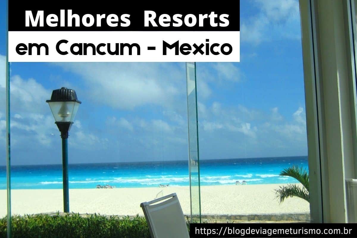 #Pra-todos-verem:praia-em-Cancum-Mexico