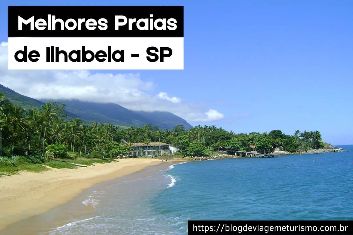 #Pra-todos-verem:Praia-da-Feiticeira-Ilhabela-SP