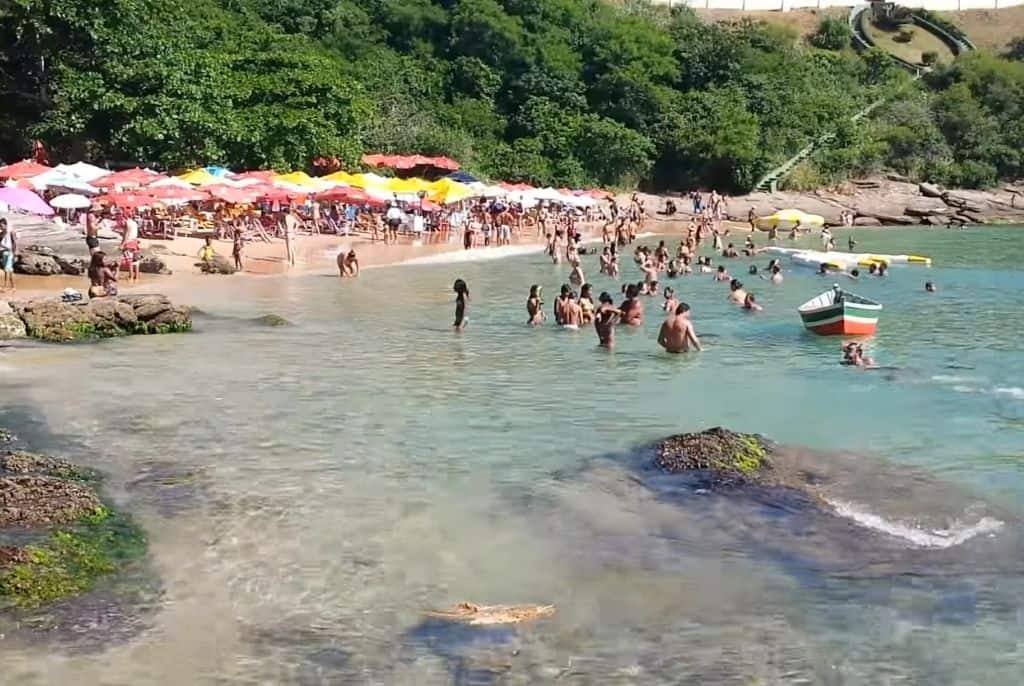 #Pra-todos-verem:Praia-Joao-Fernandinho-Buzios-RJ