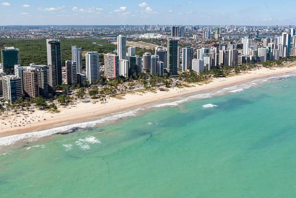 Pra-todos-verem:pontos-turistcos-de-Recife-Praia-do-Pina