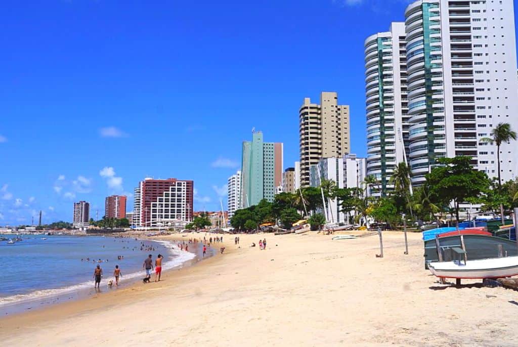 Pra-todos-verem:Praia-do-Meireles-Fortaleza-Ceara