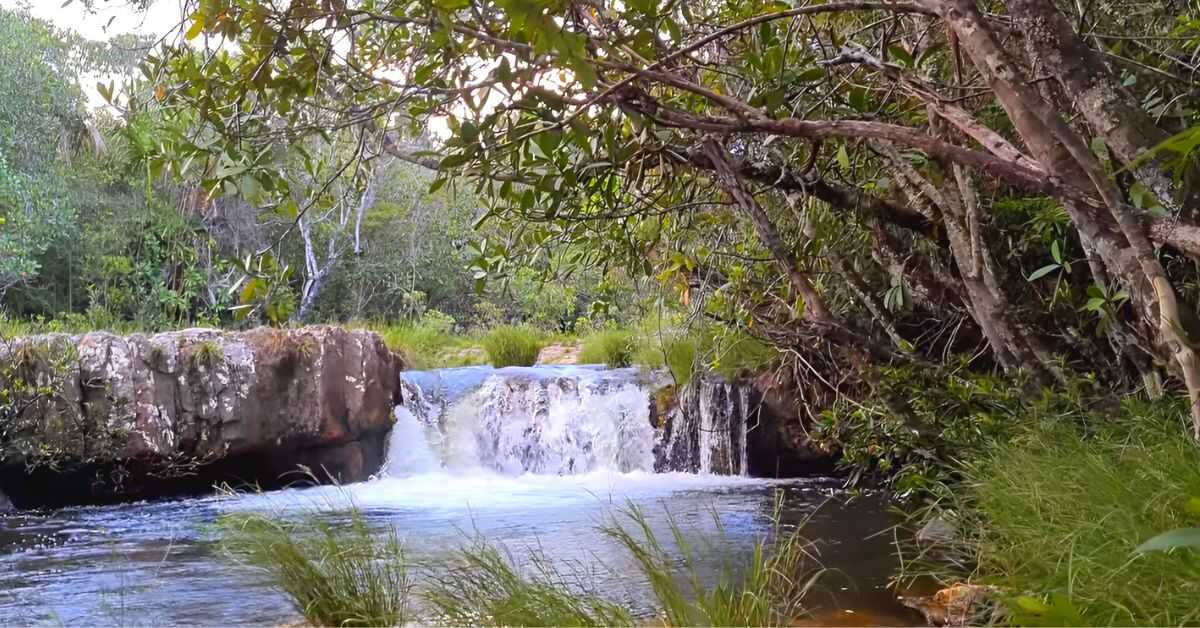 Pra-todos-verem:Cachoeira-Sao-Bento-Chapada-dos-Veadeiros-GO