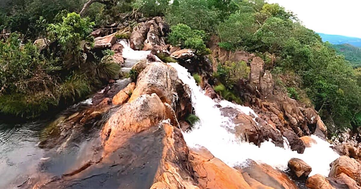 Pra-todos-verem:Cachoeira-da-Capivara-Chapada-dos-Veadeiros-GO