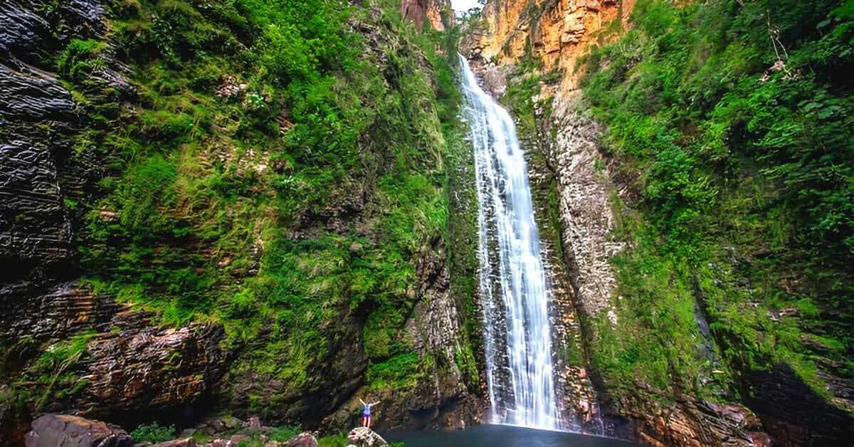 Pra-todos-verem:Cachoeira-do-Segredo-Chapada-dos-Veadeiros-GO