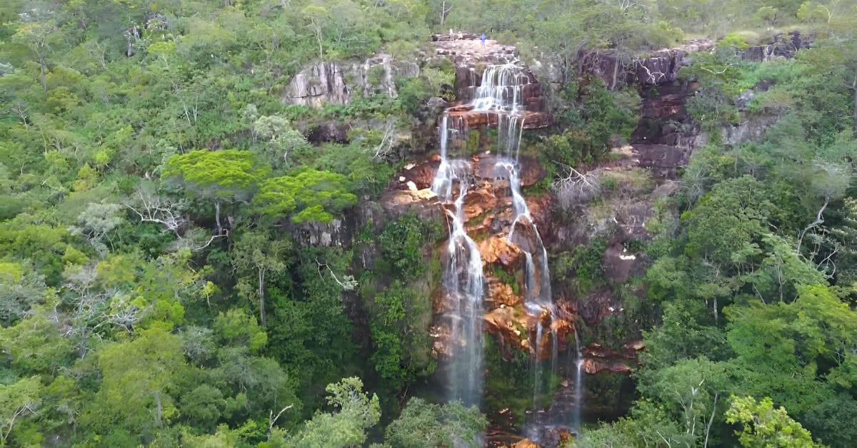 Pra-todos-verem:Cachoeira-dos-Cristais-Chapada-dos-Veadeiros-GO