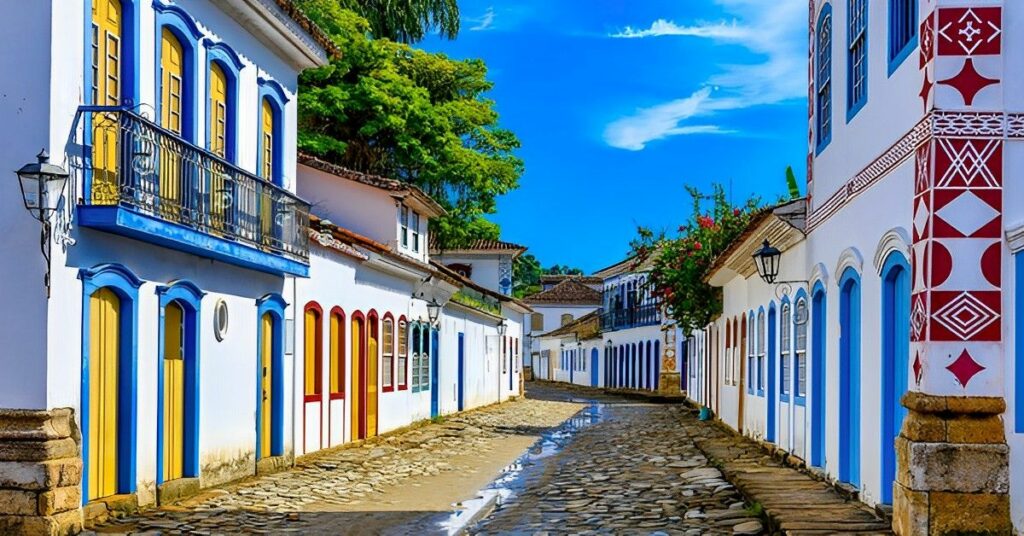 Lugares-para-viajar-no-Brasil-Paraty- RJ